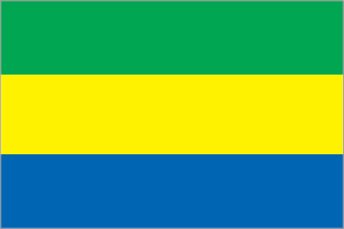 Gabon Flag