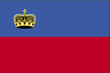 Liechtenstein Flag