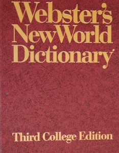 Dictionary