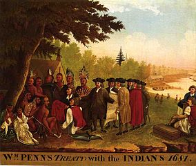 Hicks Penns Treaty