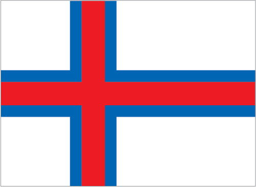 Flag of Faroe Islands