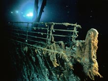 Bow of Titanic