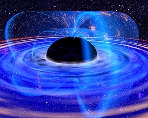 Artist's Conception of Black Hole