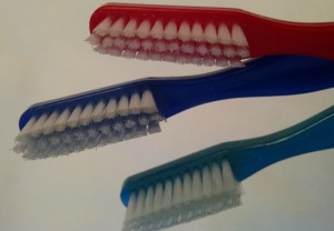 Nylon Toothbrushes