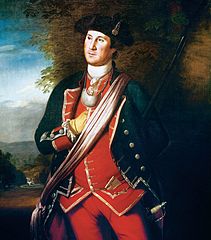 George Washington in British Uniform