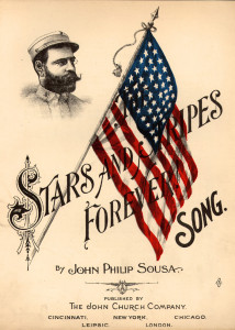 Sheet Music for The Stars and Stripes Forever