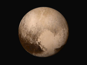 Pluto photographed by New Horizons