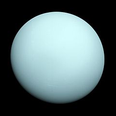 Uranus from Voyager 2
