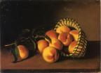 Still life with Peaches by Sarah Miriam Peale