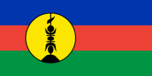 Second Official Flag of New Caledonia