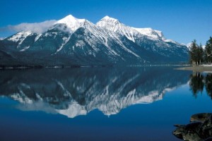 MacDonald Lake in Glacier Lake National Park