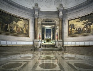 Charters of Freedom Hall, National Archives, Washington