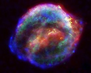 Technologically Enhanced Remnant of Supernova 1604